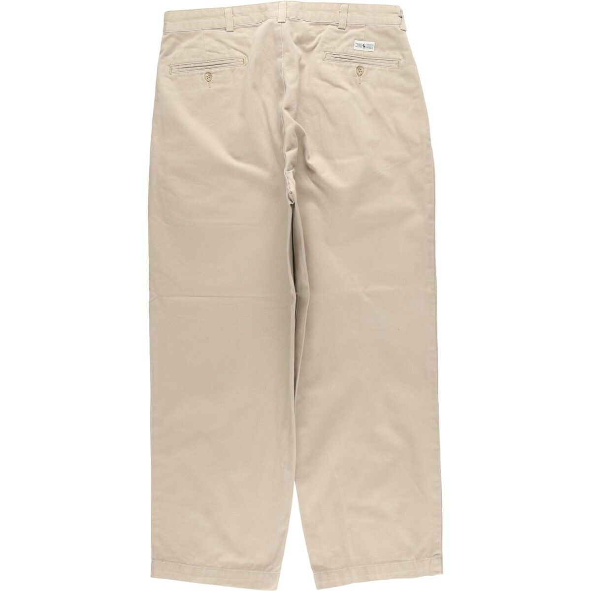 古着 ラルフローレン Ralph Lauren Polo Ralph Lauren ツータック