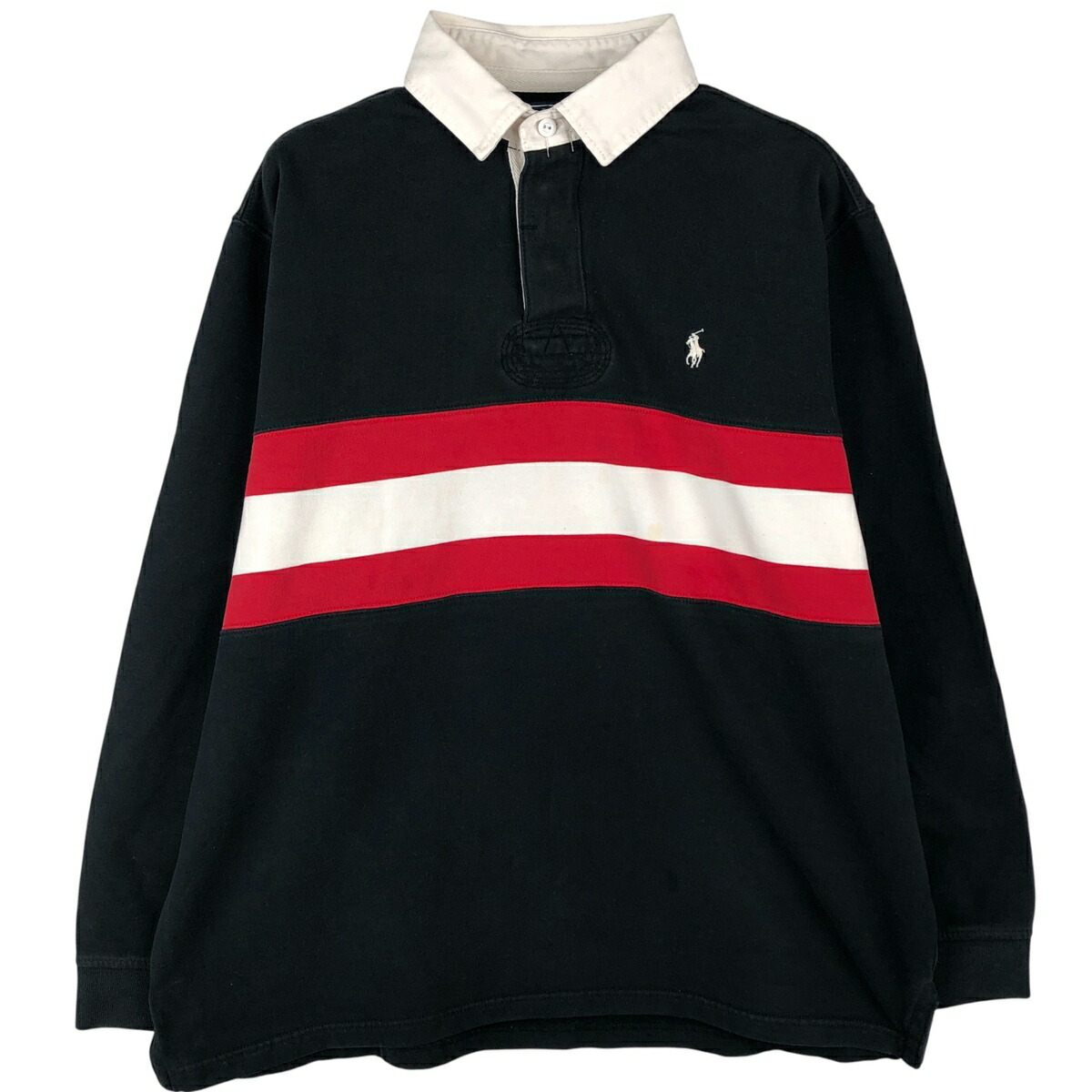 古着 ラルフローレン Ralph Lauren POLO by Ralph Lauren 長袖 ラガー