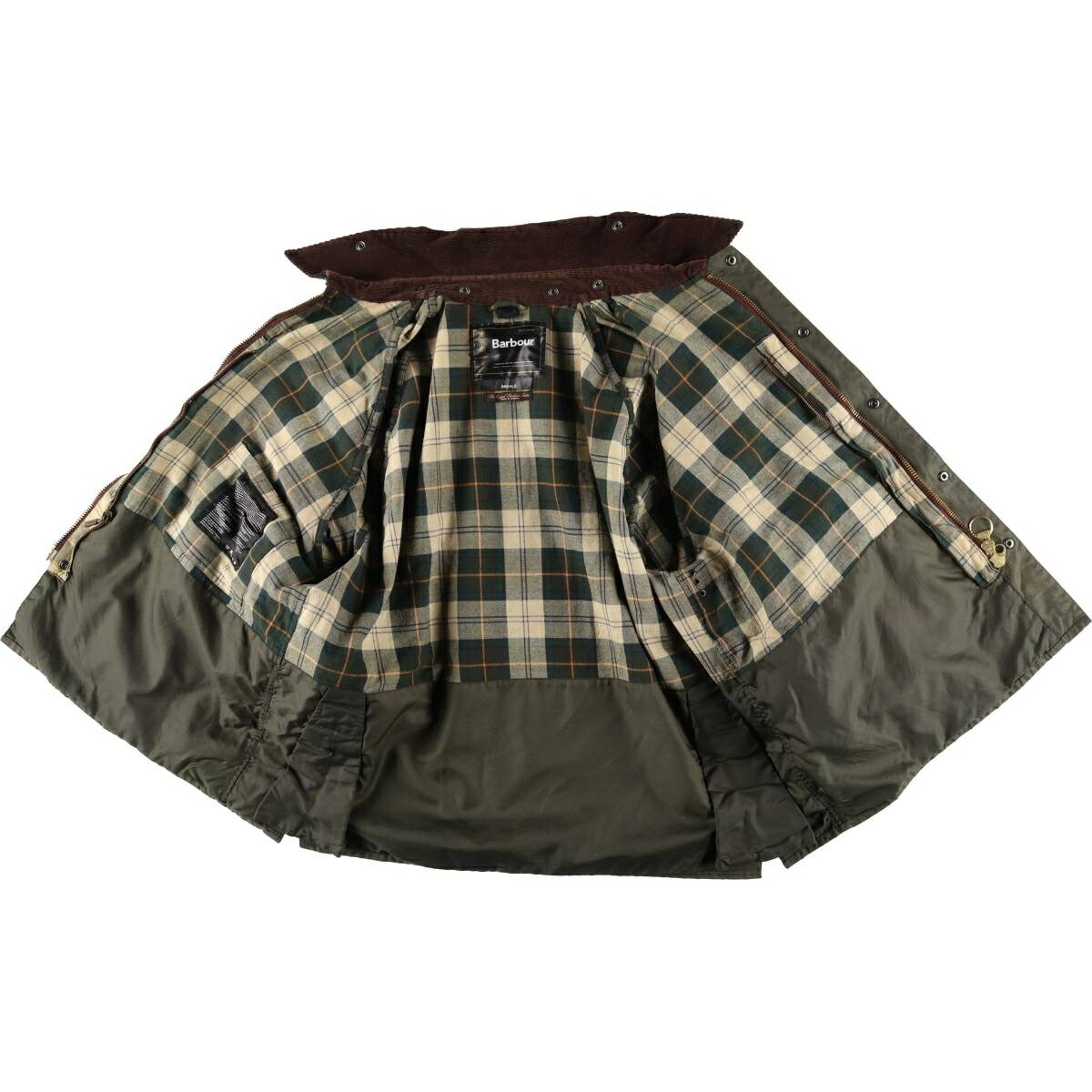古着 00年代～ バブアー Barbour BEDALE ビデイル 3ワラント ワックス
