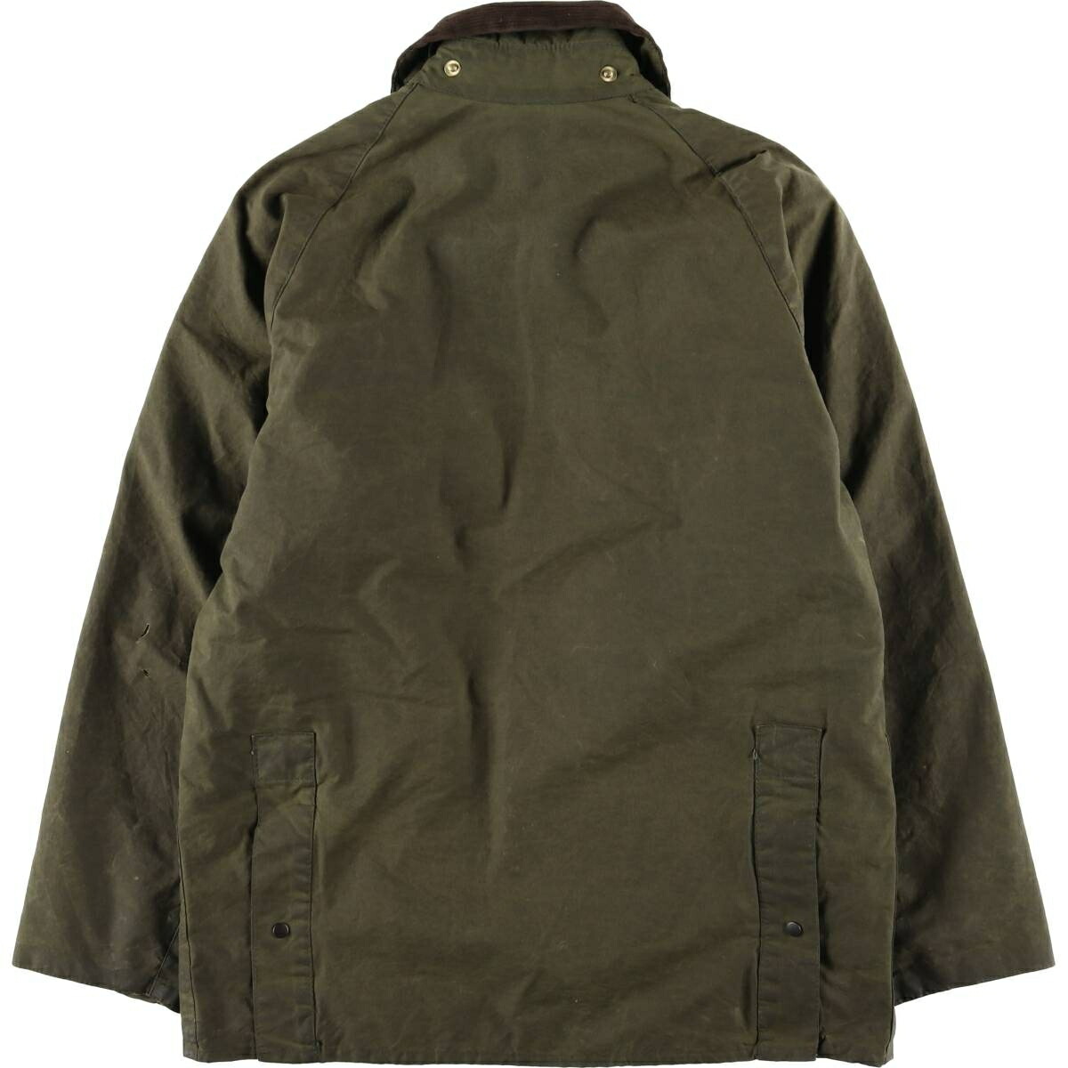 古着 80年代 バブアー Barbour BEDALE ビデイル 2ワラント ワックス