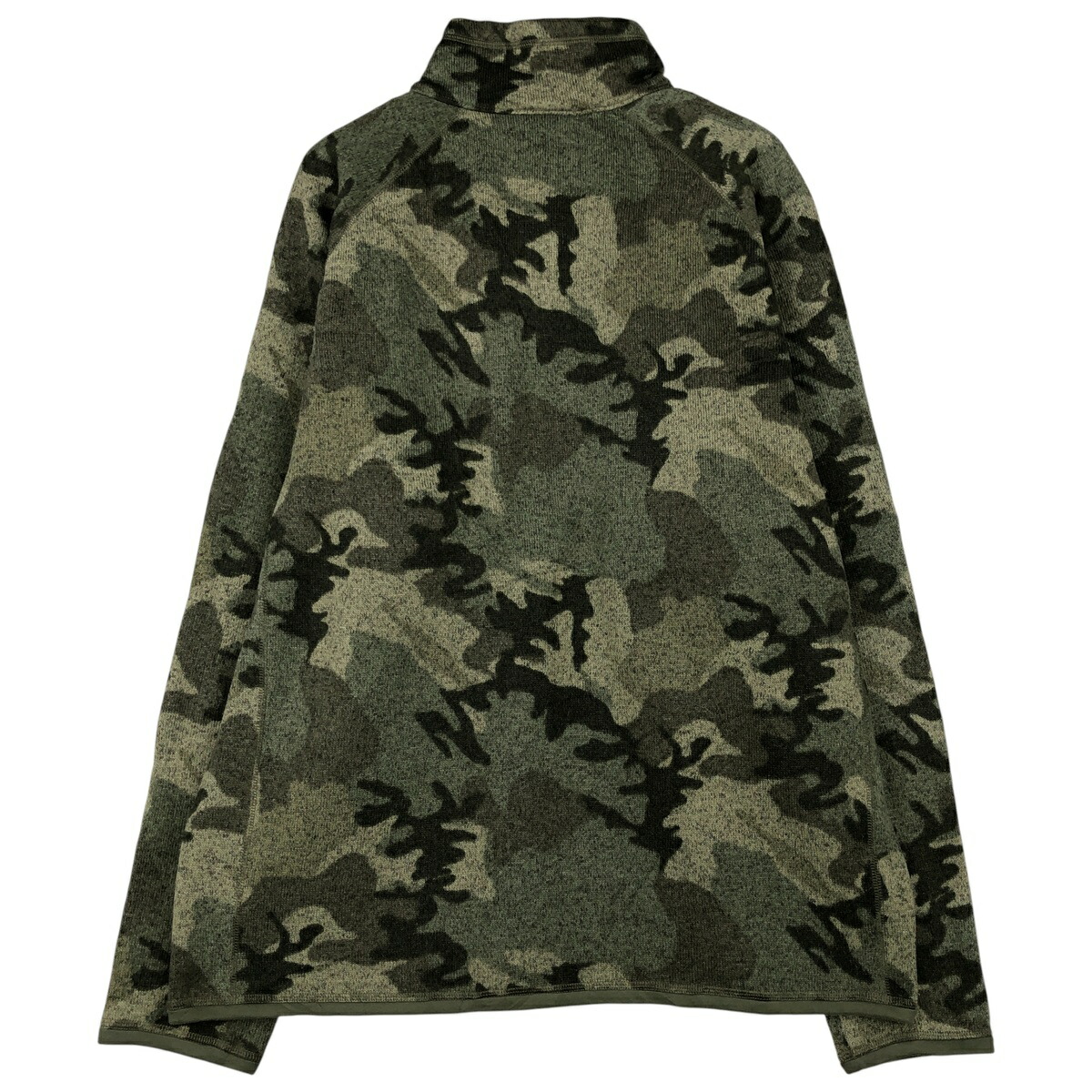 古着 パタゴニア Patagonia ベターセーター 1/4ジップ 25523FA20 迷彩