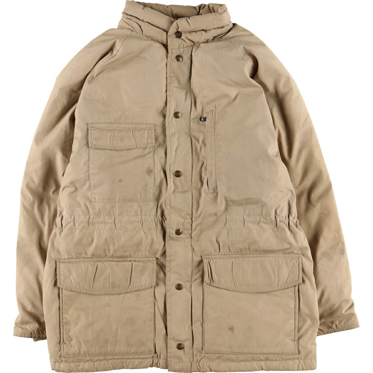 古着 70年代 エディーバウアー Eddie Bauer 黒タグ ダウンジャケット