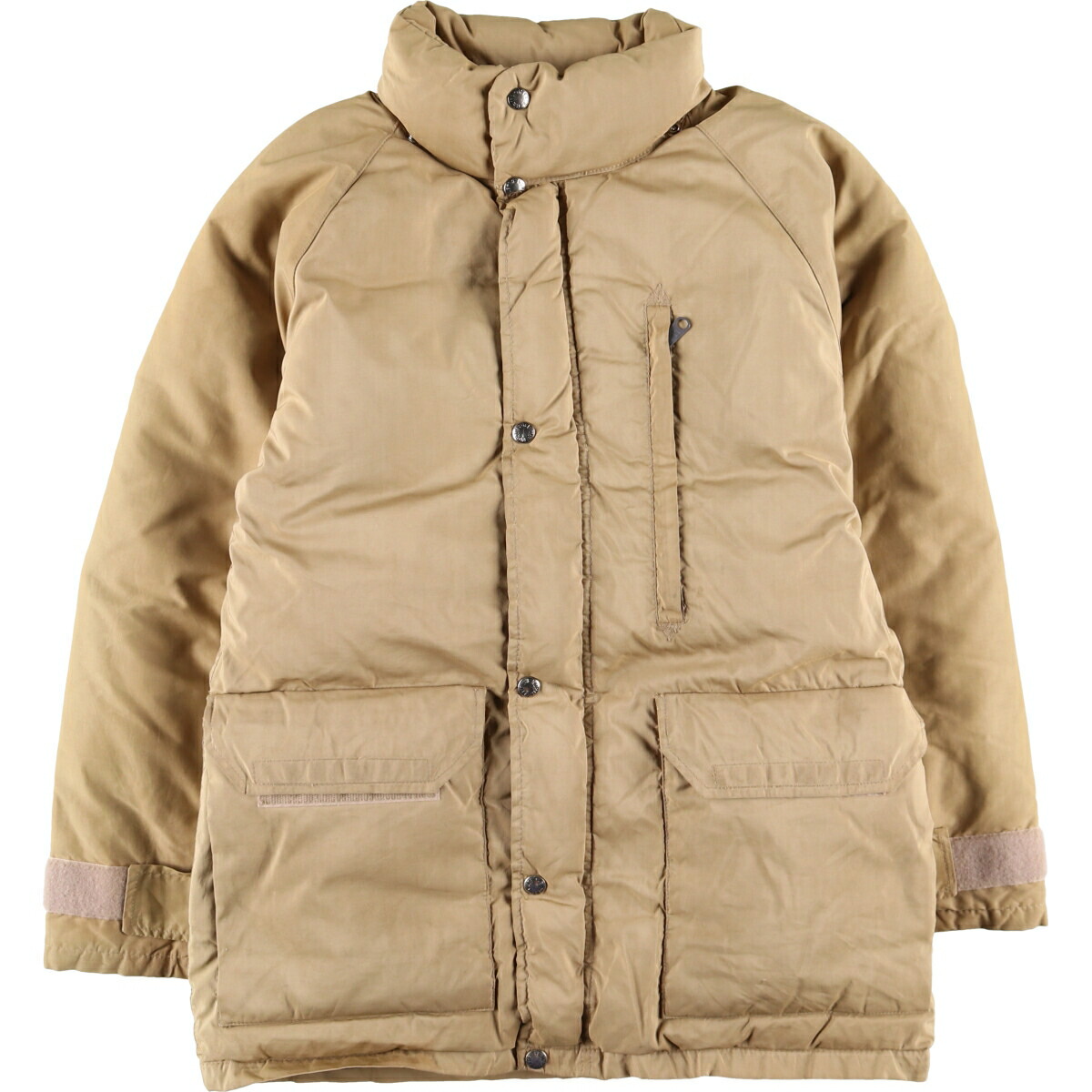 古着 80年代 ザノースフェイス THE NORTH FACE 茶タグ ダウン