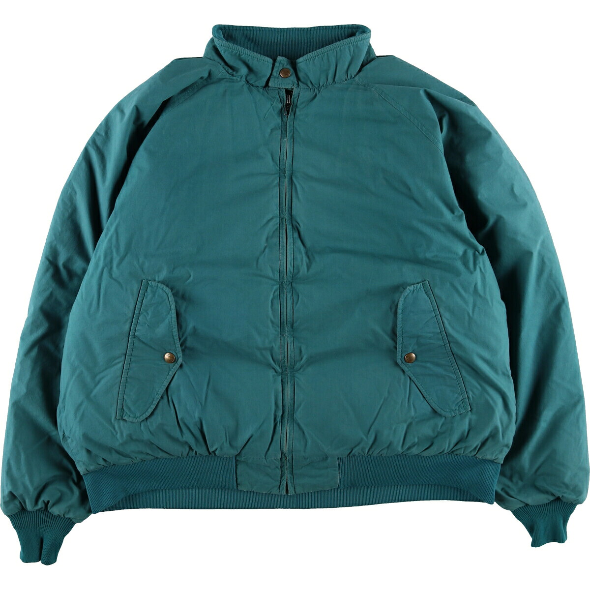 古着 80年代 ウールリッチ WOOLRICH ダウンジャケット USA製 メンズXL