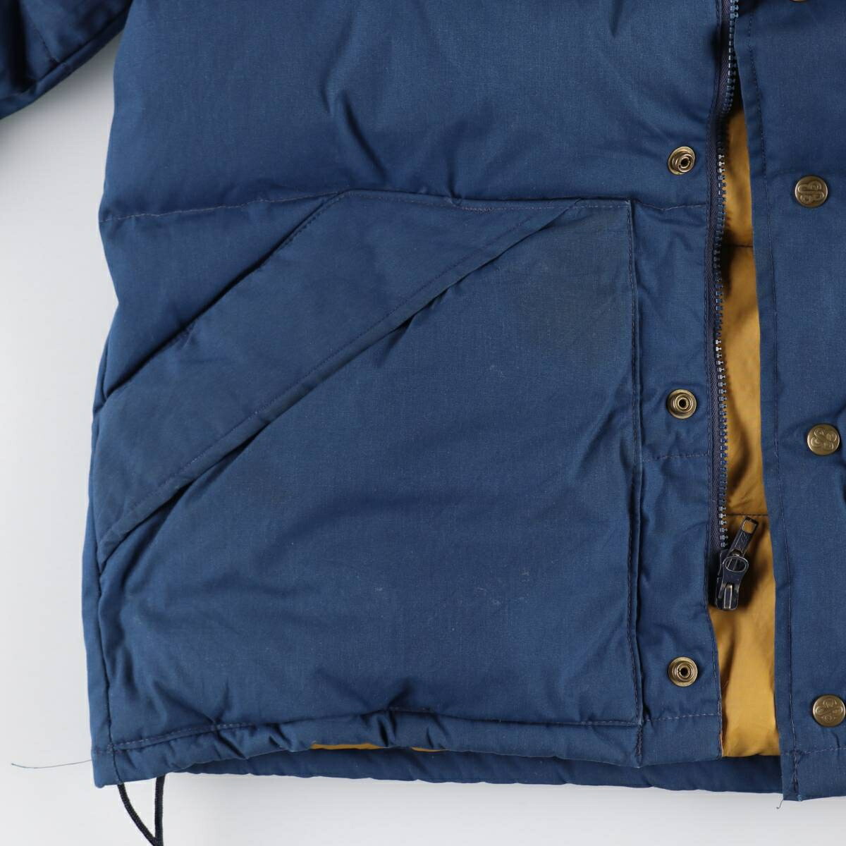 古着 80～90年代 エディーバウアー Eddie Bauer 黒タグ ダウン