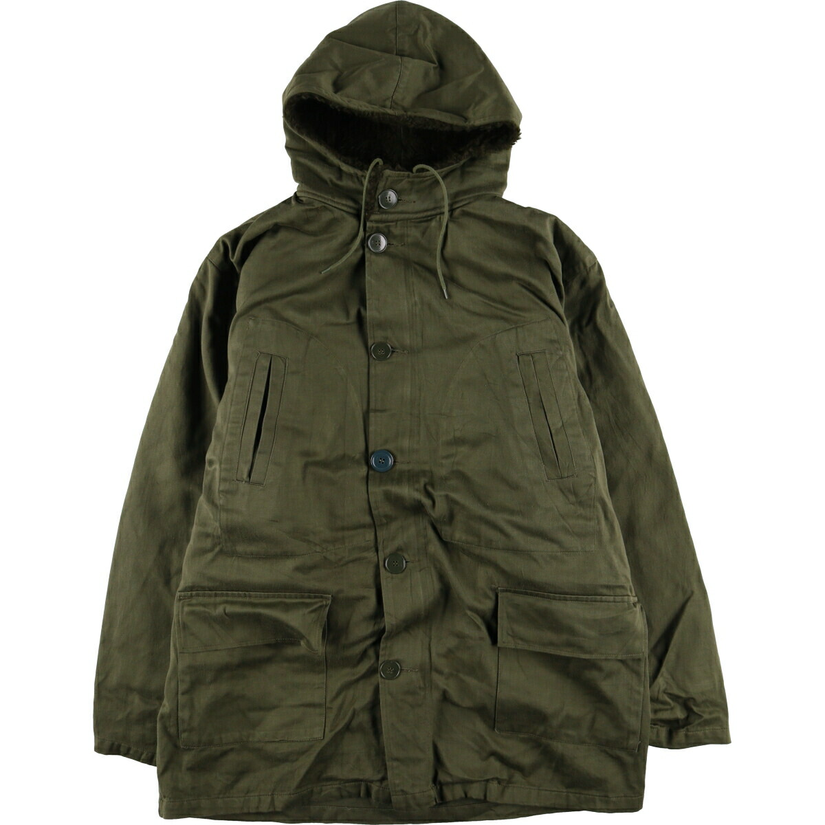 古着 フランス軍 ライナー付き フィールドパーカー モッズコート