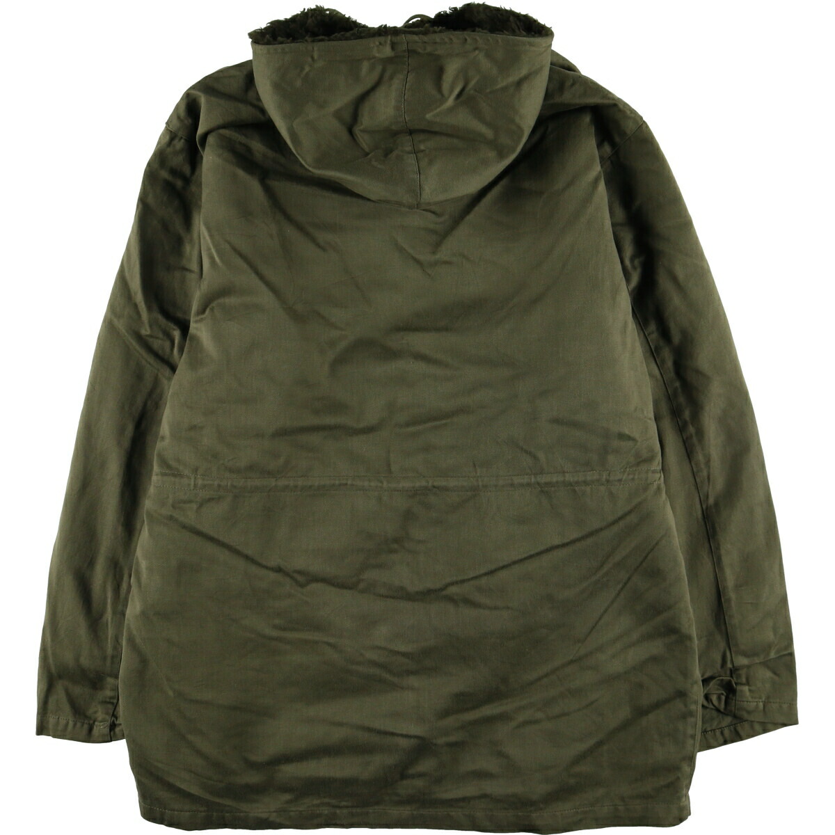 古着 フランス軍 ライナー付き フィールドパーカー モッズコート