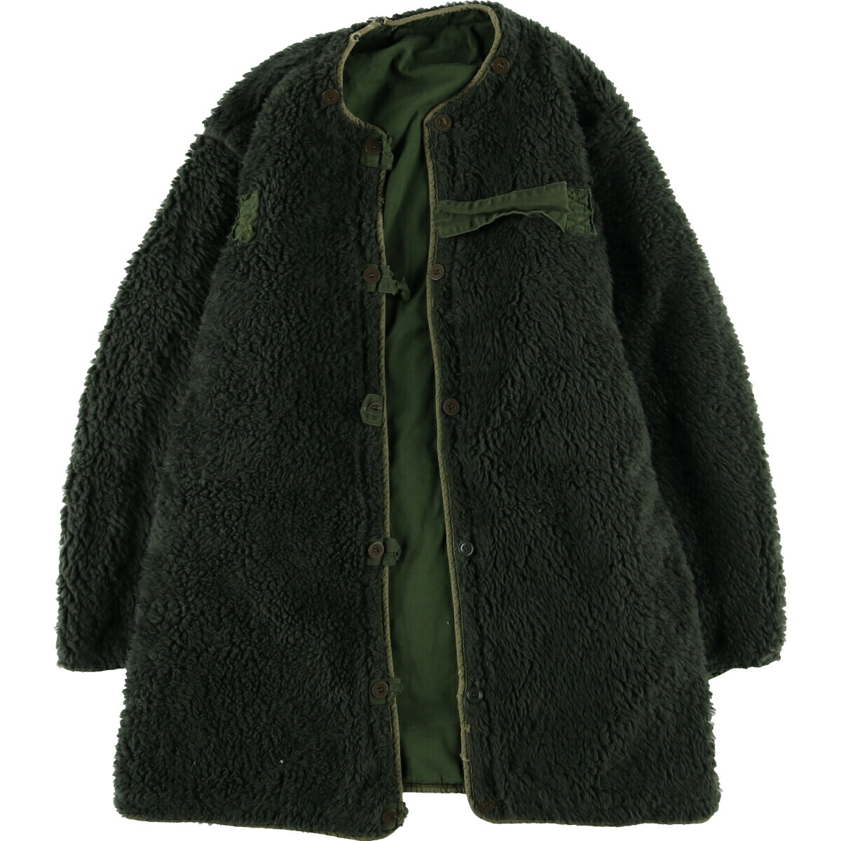 古着 スウェーデン軍実品 M-59 ミリタリー ライナージャケット C46