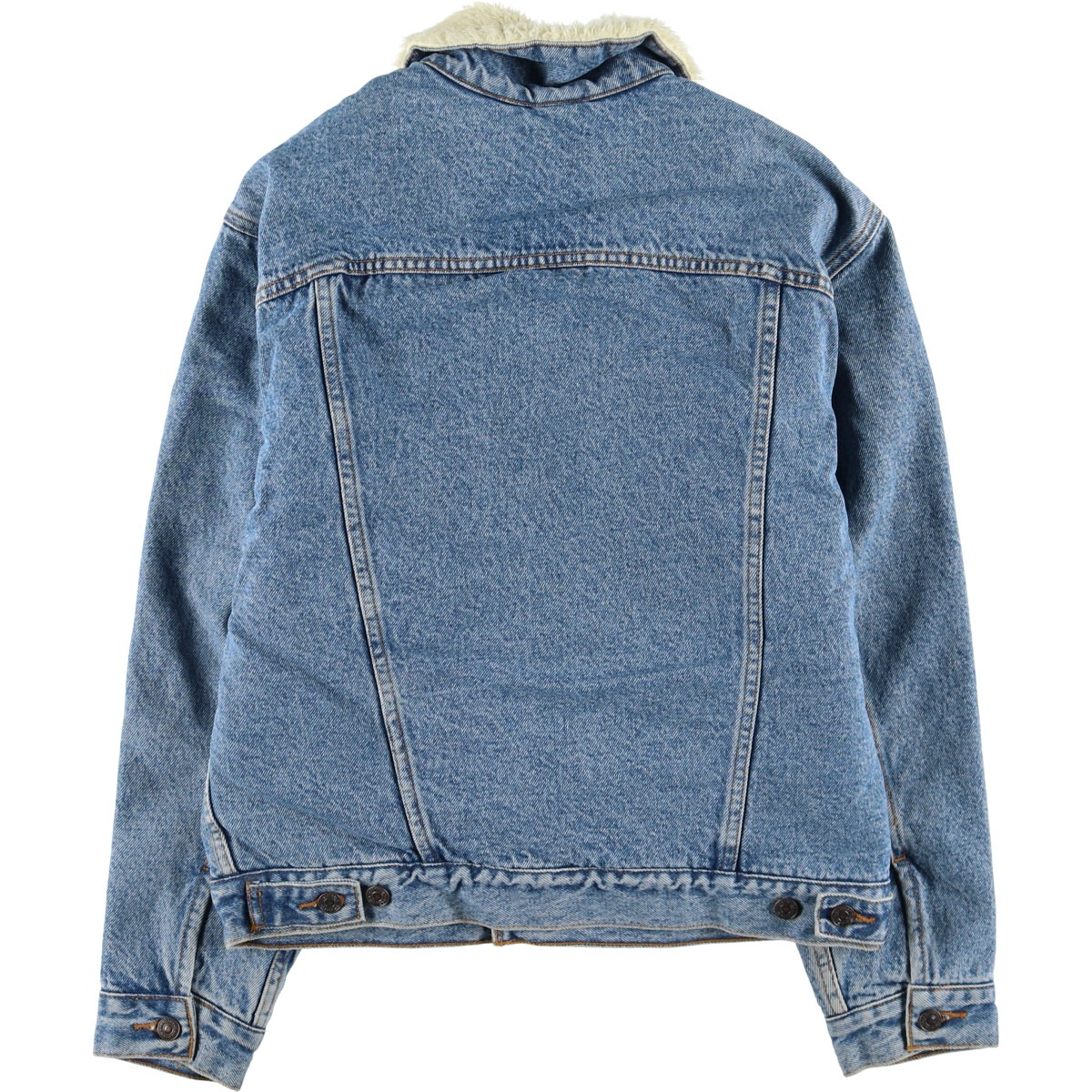 古着 リーバイス Levis 70520-0315 デニムボアジャケット メンズS相当