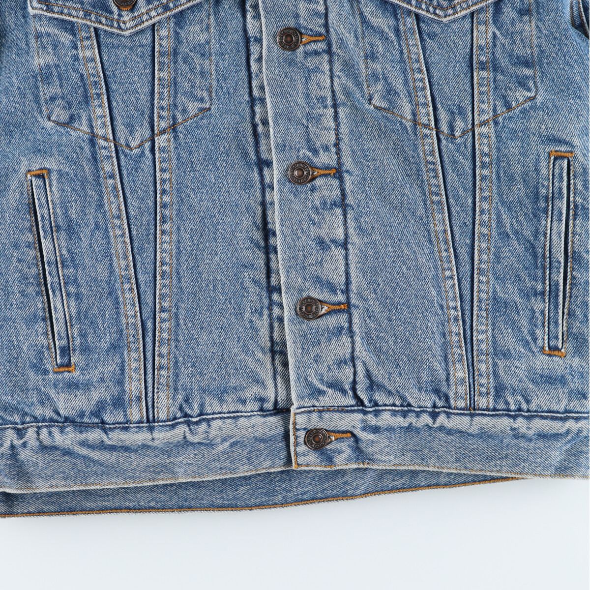 古着 リーバイス Levis 70520-0315 デニムボアジャケット メンズS相当