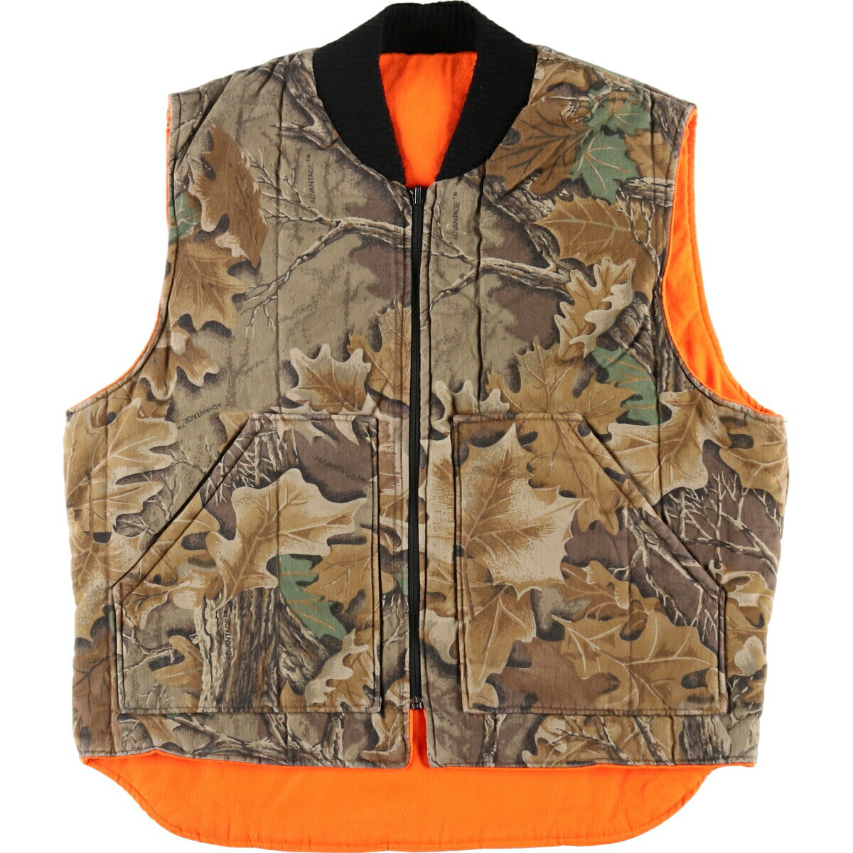 古着 ～90年代 ウォールズ Walls BLIZZARD-PRUF 迷彩柄 リアルツリー