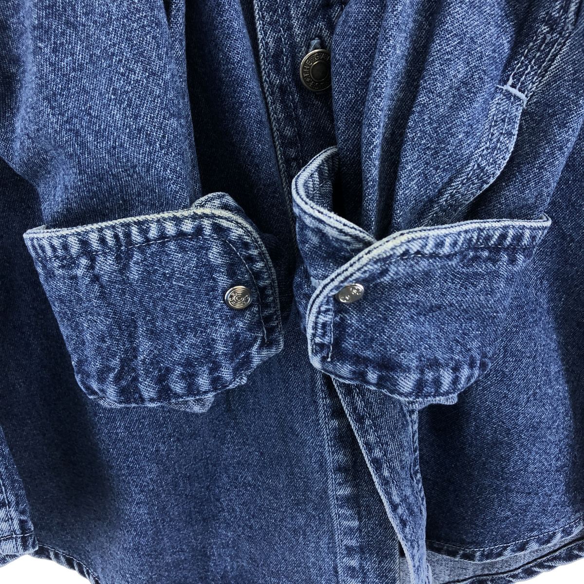 古着 90年代 ギャップ GAP DENIM オールドギャップ 長袖 デニムシャツ