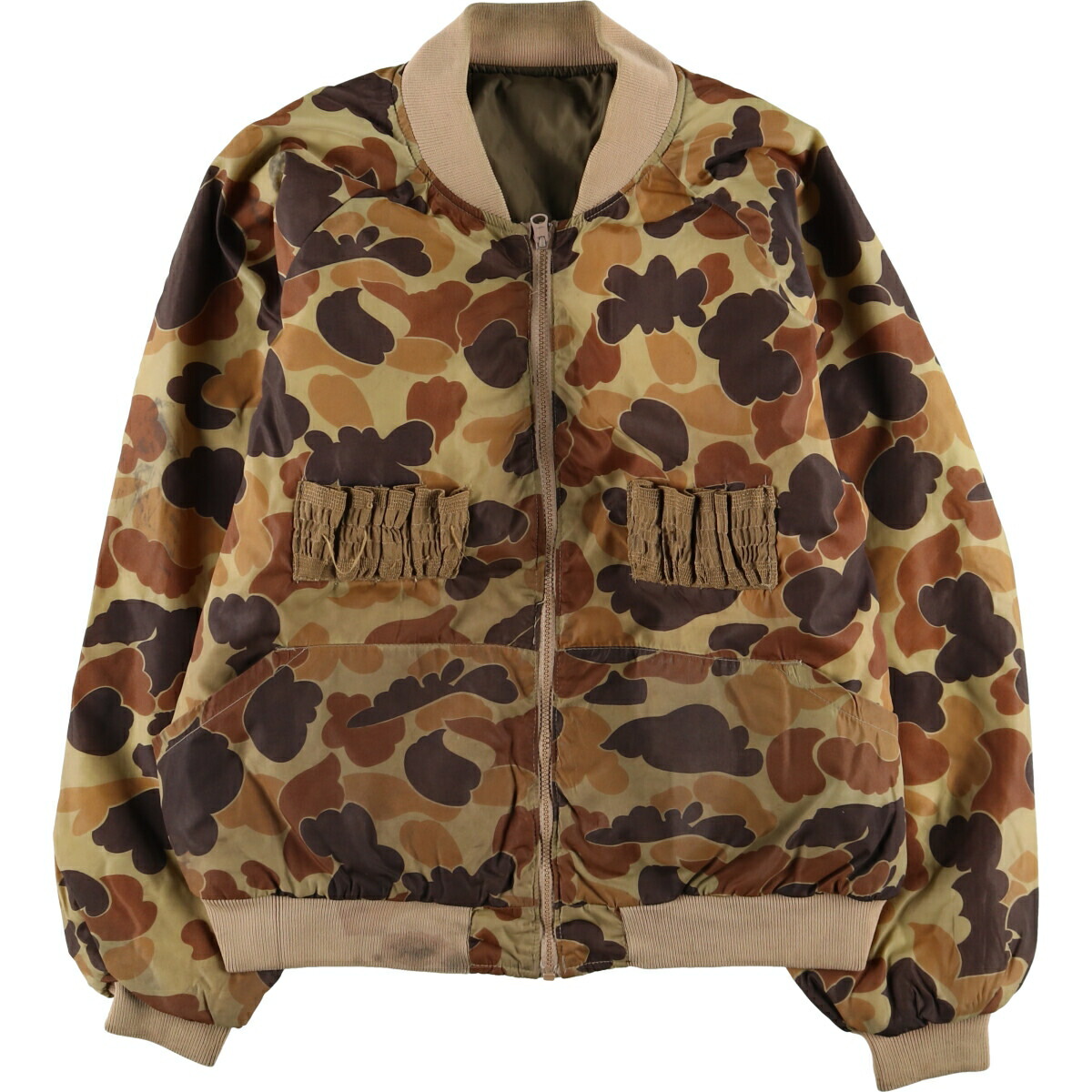 古着 90年代 コロンビア Columbia 迷彩柄 ダックハンターカモ