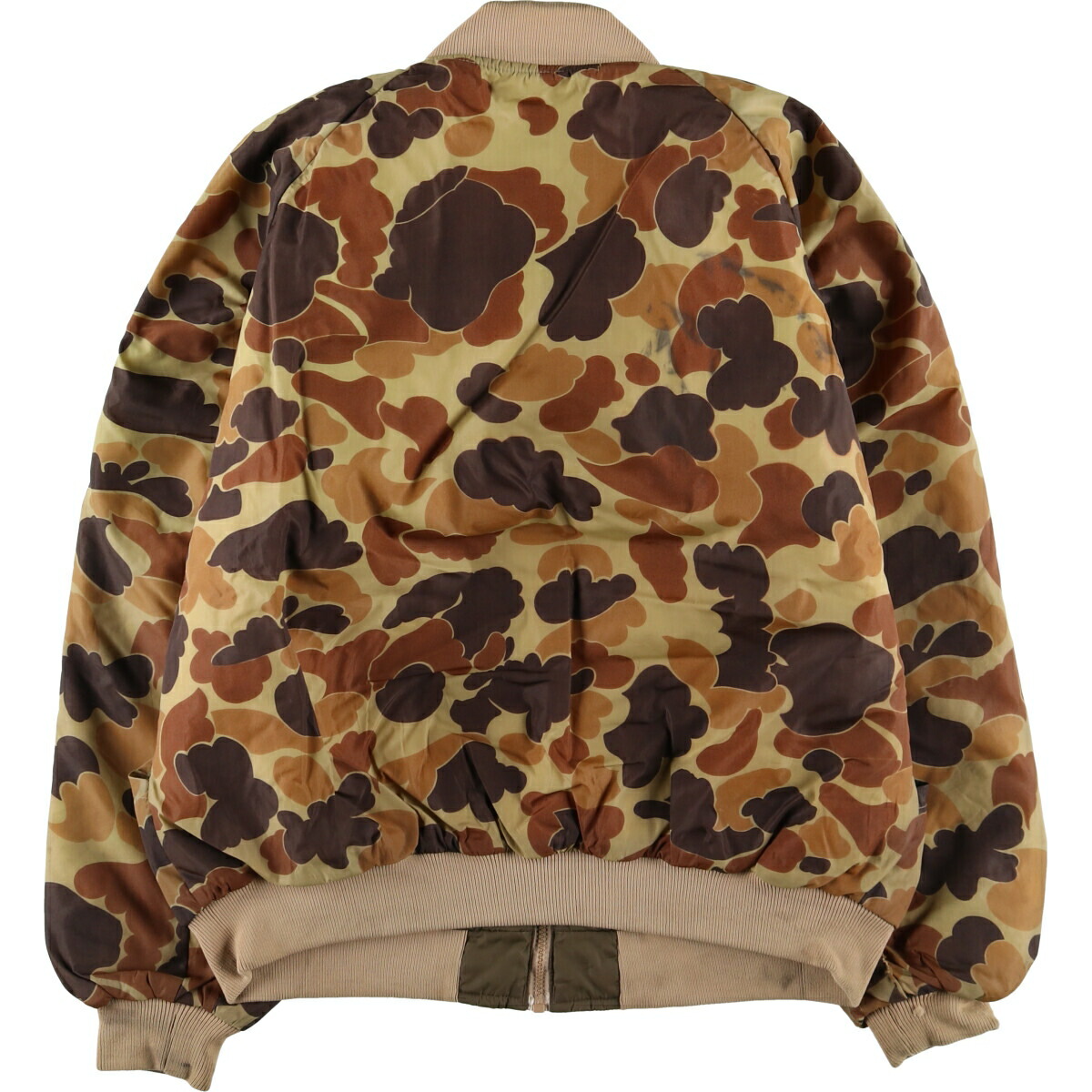 古着 90年代 コロンビア Columbia 迷彩柄 ダックハンターカモ