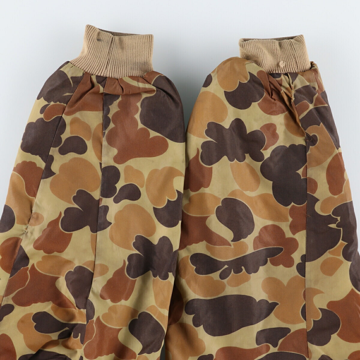 古着 90年代 コロンビア Columbia 迷彩柄 ダックハンターカモ