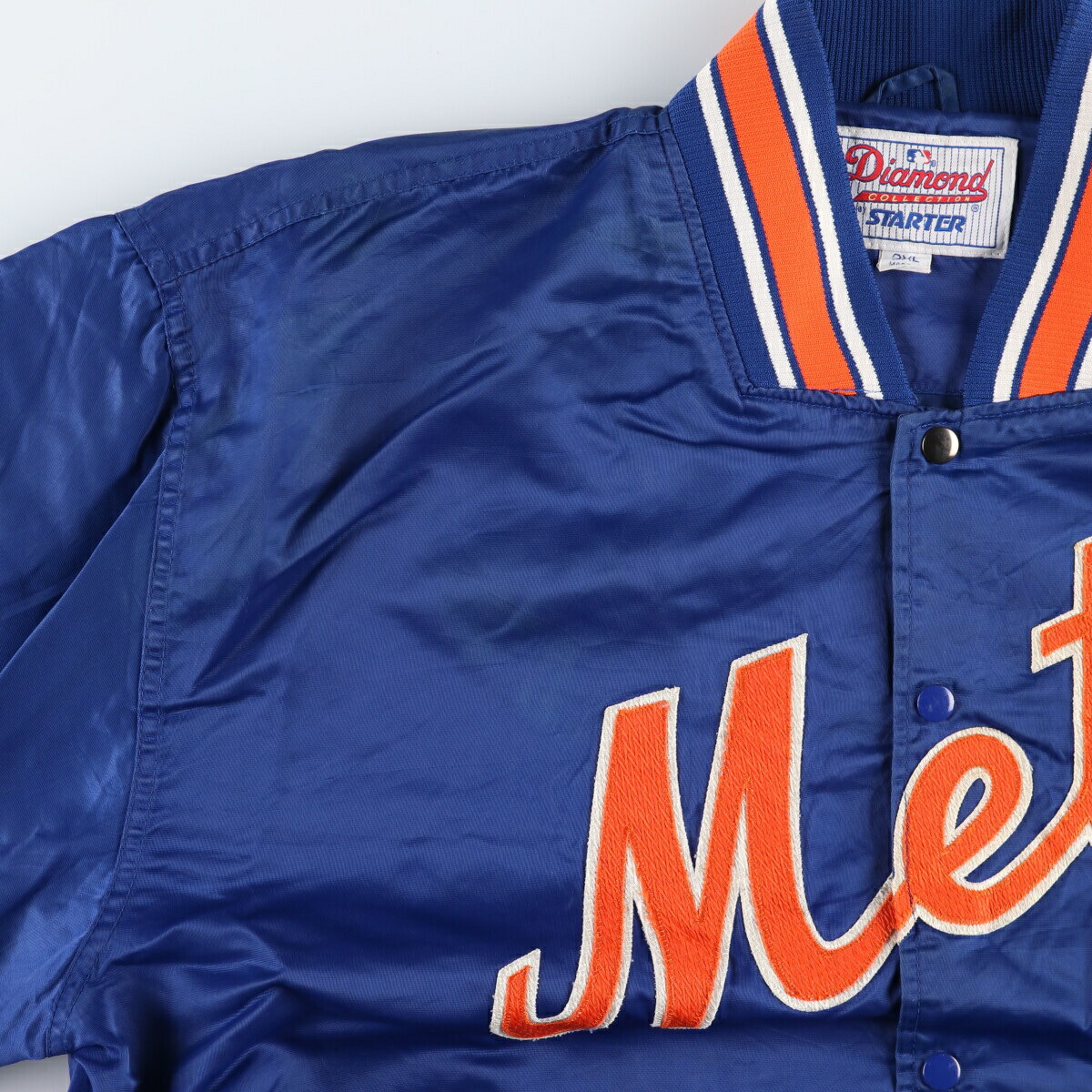 古着 90年代 スターター Starter MLB NEWYORK METS ニューヨークメッツ