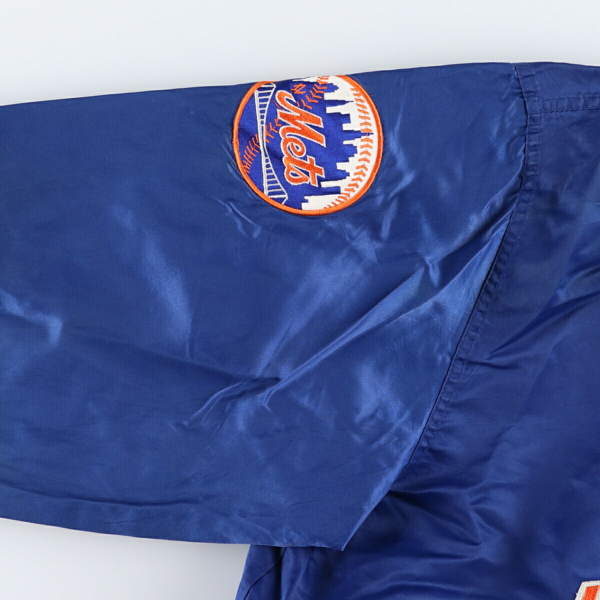 古着 90年代 スターター Starter MLB NEWYORK METS ニューヨークメッツ