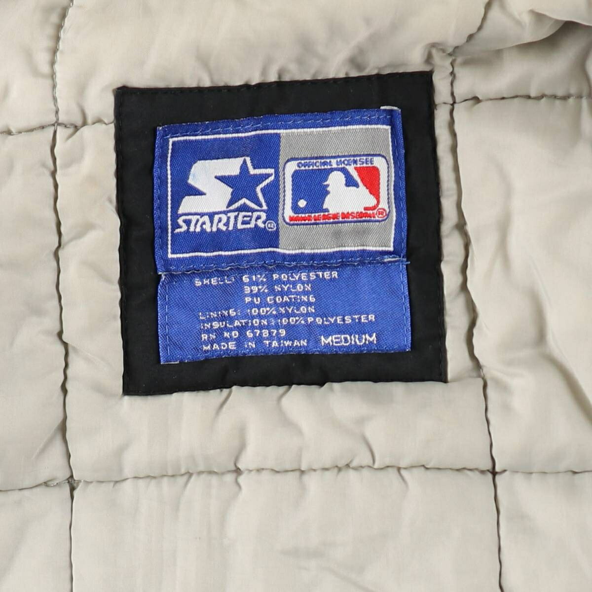 古着 90年代 スターター Starter MLB CHICAGO WHITESOX シカゴホワイト