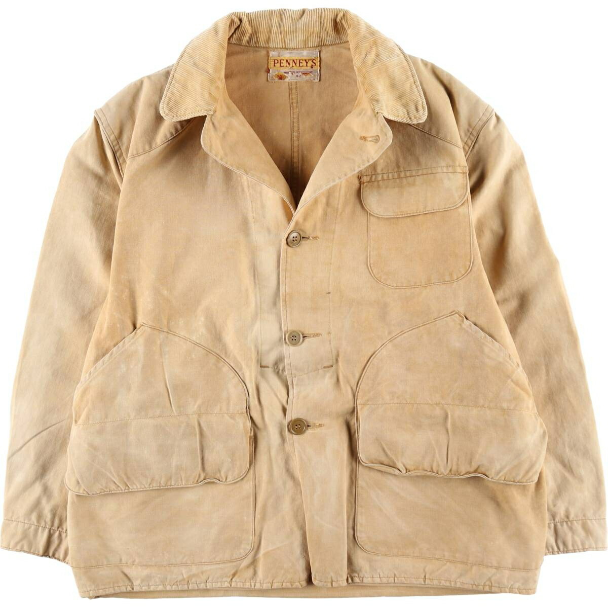 古着 50年代 シアーズ Sears ハンティングジャケット メンズL相当