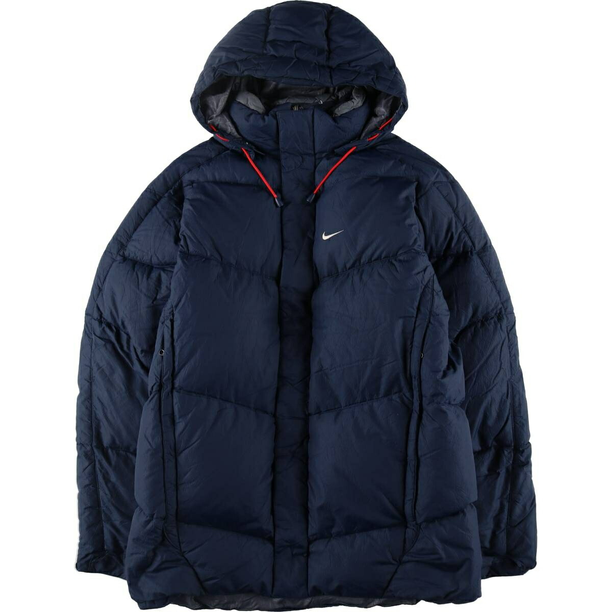 古着 00年代 ナイキ NIKE ダウンジャケット メンズM相当 /eaa509658