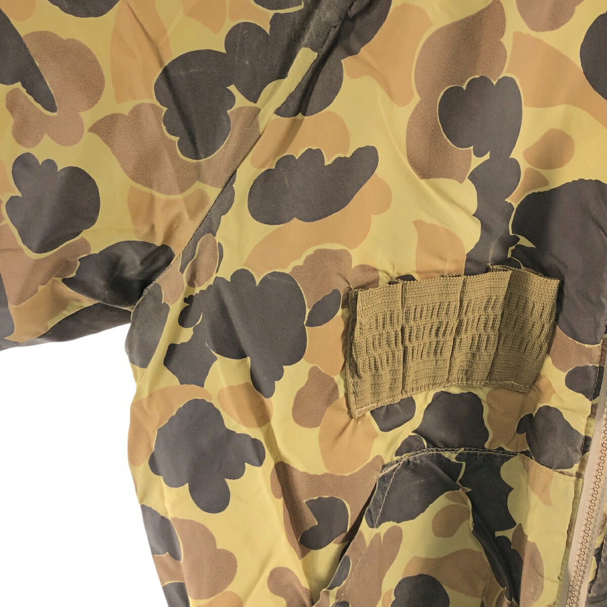 古着 70年代 コロンビア Columbia イエローストーンタグ 迷彩柄 ダック