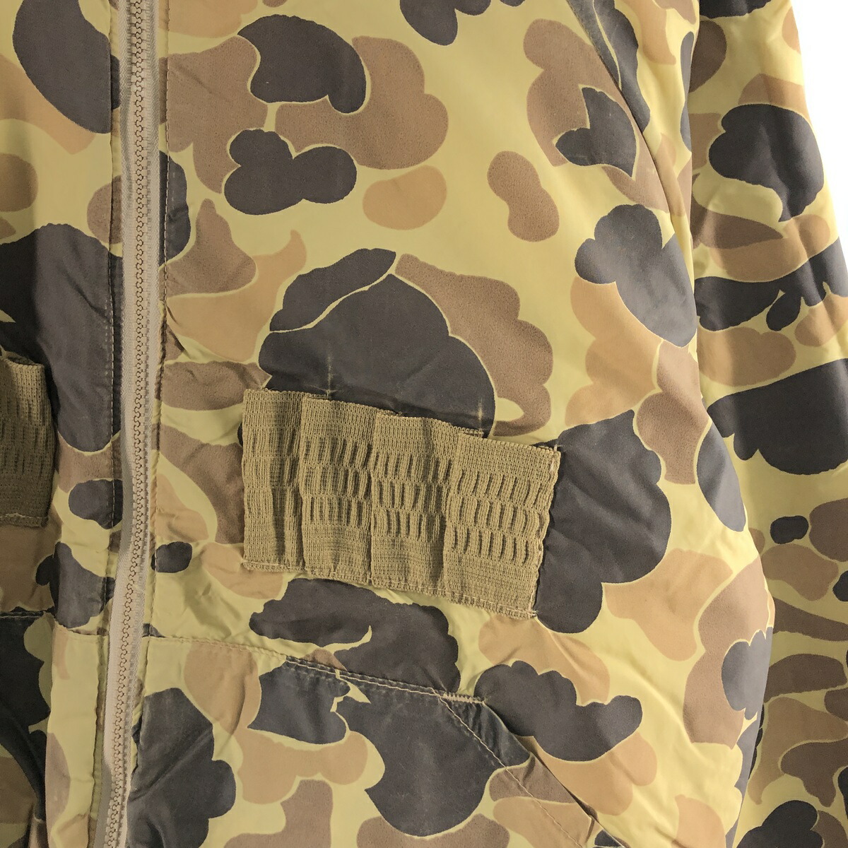 古着 70年代 コロンビア Columbia イエローストーンタグ 迷彩柄 ダック