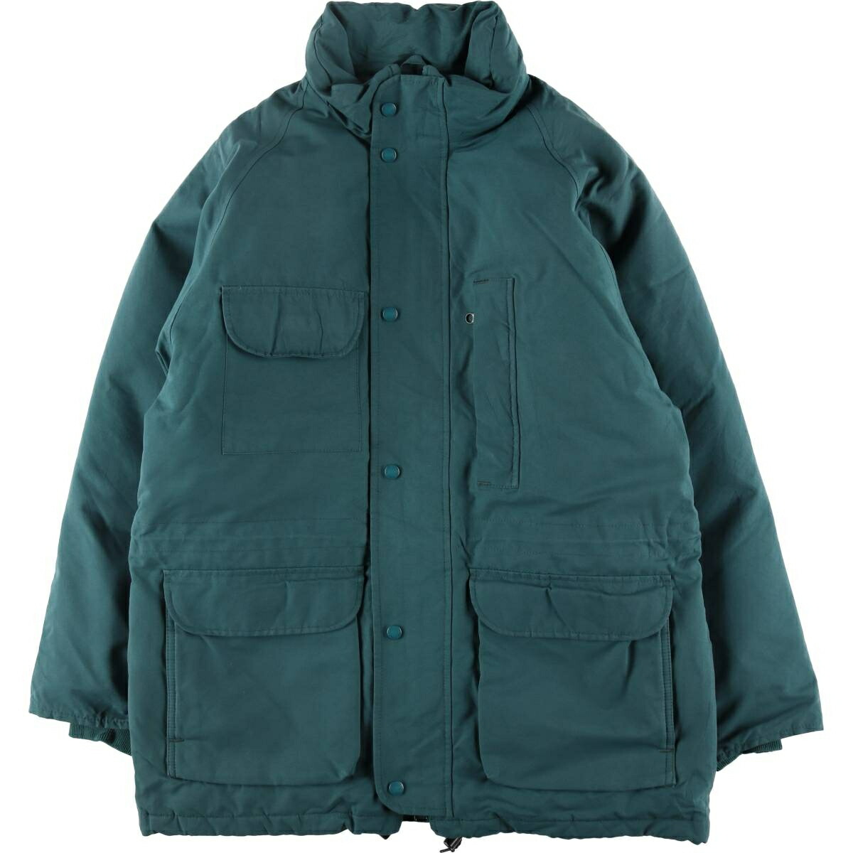古着 80～90年代 エディーバウアー Eddie Bauer 黒タグ グースダウン