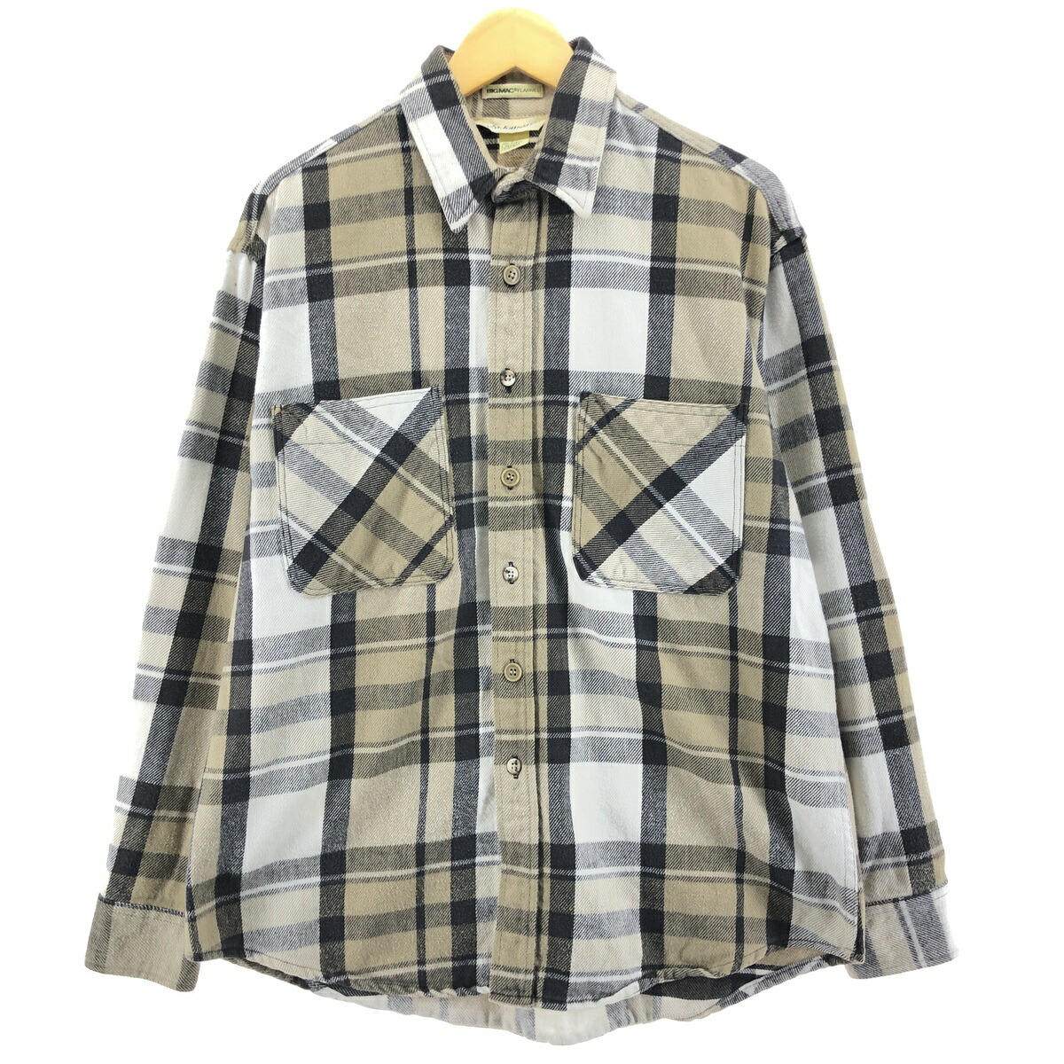 古着 80年代 セントジョンズベイ ST JOHNS BAY BIG MAC FLANNEL 長袖