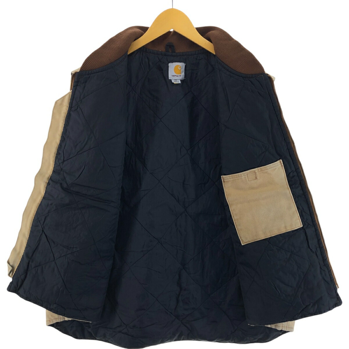 古着 90年代 カーハート Carhartt クラシックベスト ダックベスト