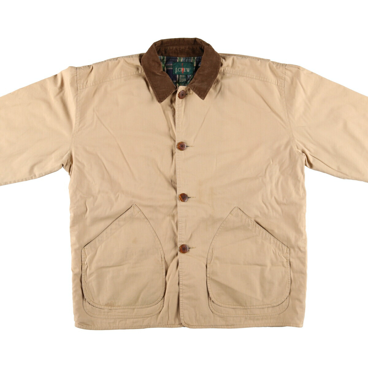 古着 90年代 ジェイクルー J.Crew 中綿入り ハンティングジャケット