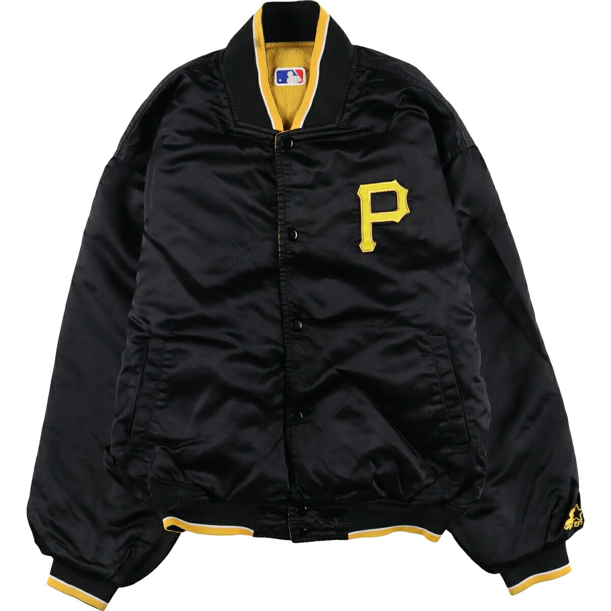 古着 90年代 スターター Starter MLB PITTSBURGH PIRATES ピッツバーグ