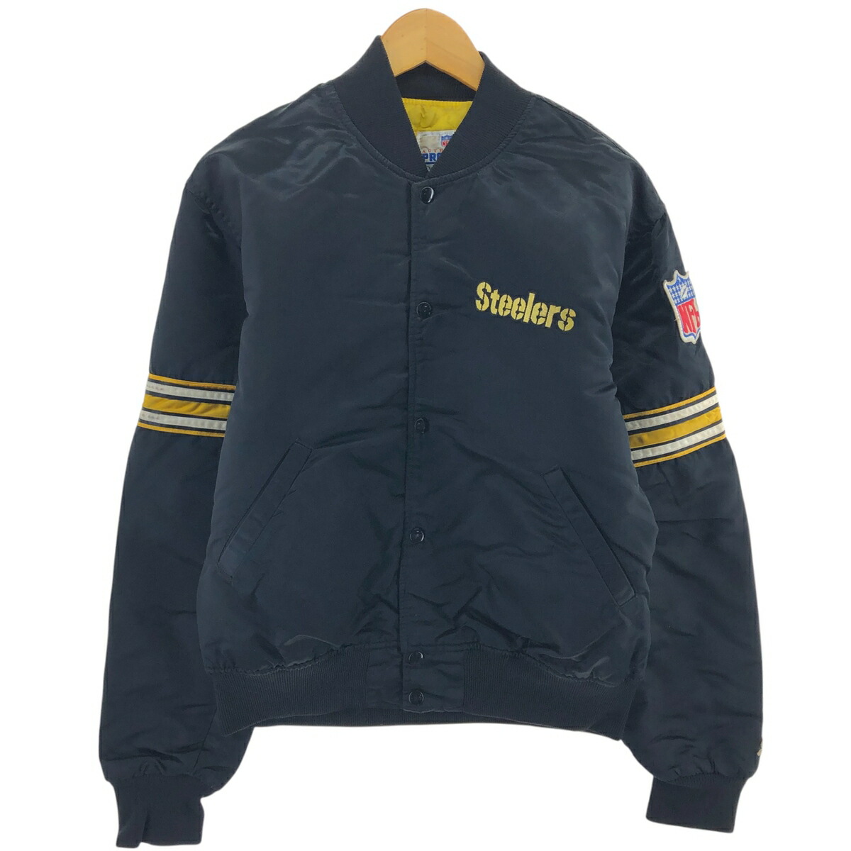 古着 80～90年代 スターター Starter NFL PITTSBURGH STEELERS