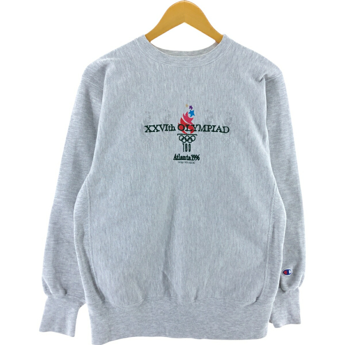 古着 90年代 チャンピオン REVERSE WEAVE リバースウィーブ 刺繍タグ