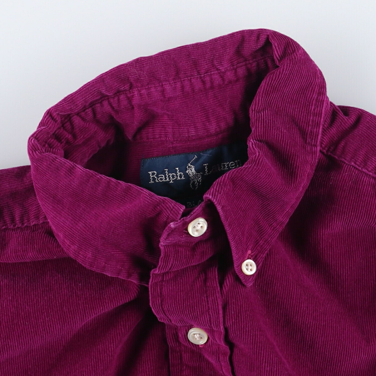 古着 ラルフローレン Ralph Lauren BLAKE 長袖 ボタンダウン