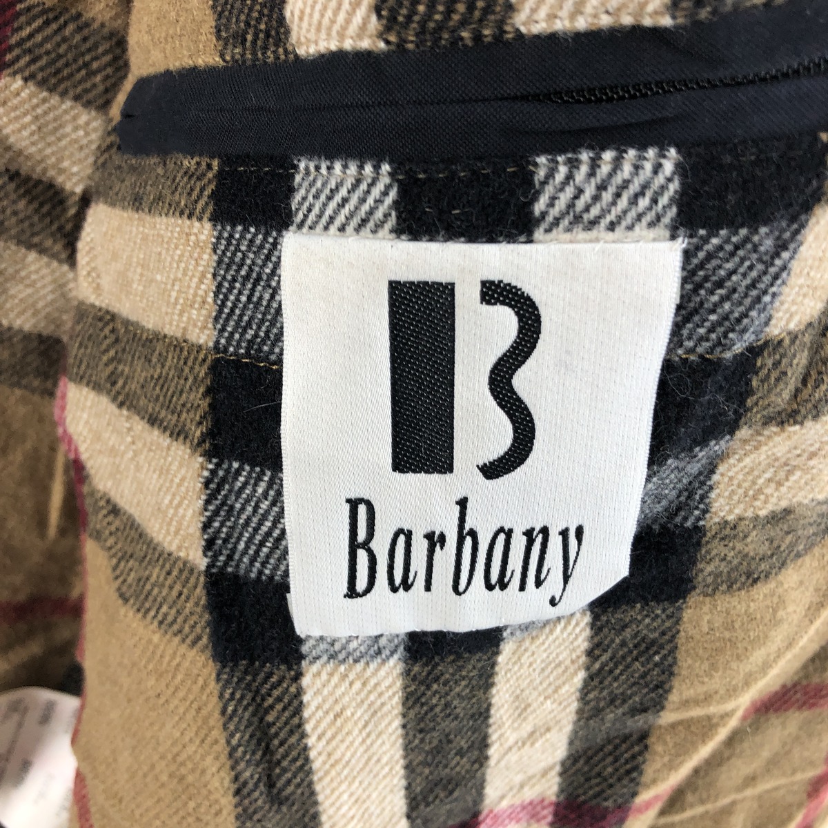 古着 バーバリー Burberrys LONDON ハリントンジャケット スイング