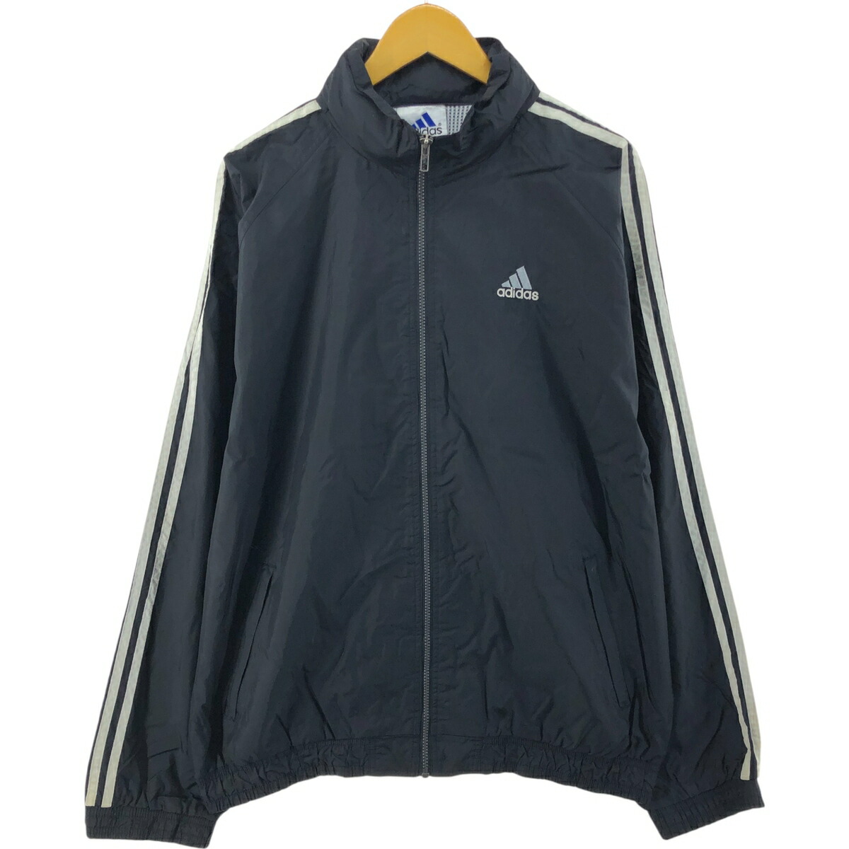 古着 90年代 アディダス adidas ウインドブレーカー メンズXL相当