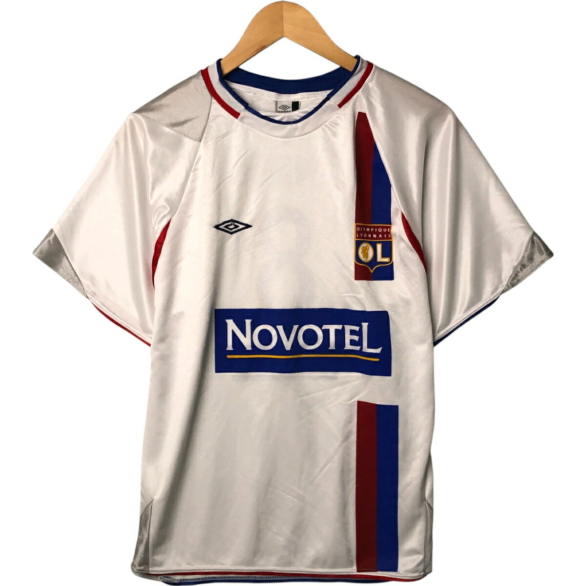 UMBRO リヨン ユニフォーム Lサイズ グレー ヴィンテージ UMBRO リヨン