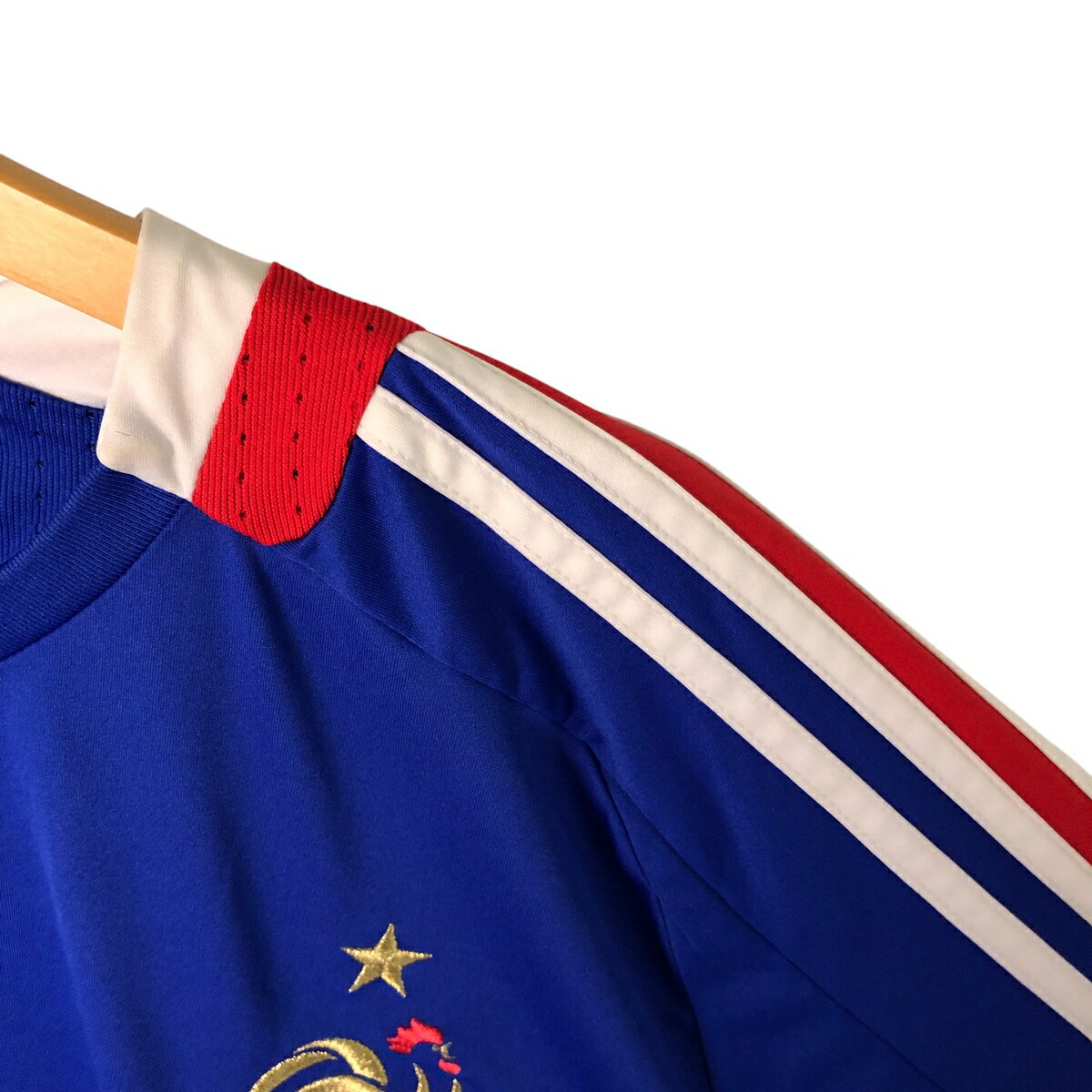 古着 00年代 アディダス adidas フランス代表 サッカーユニフォーム