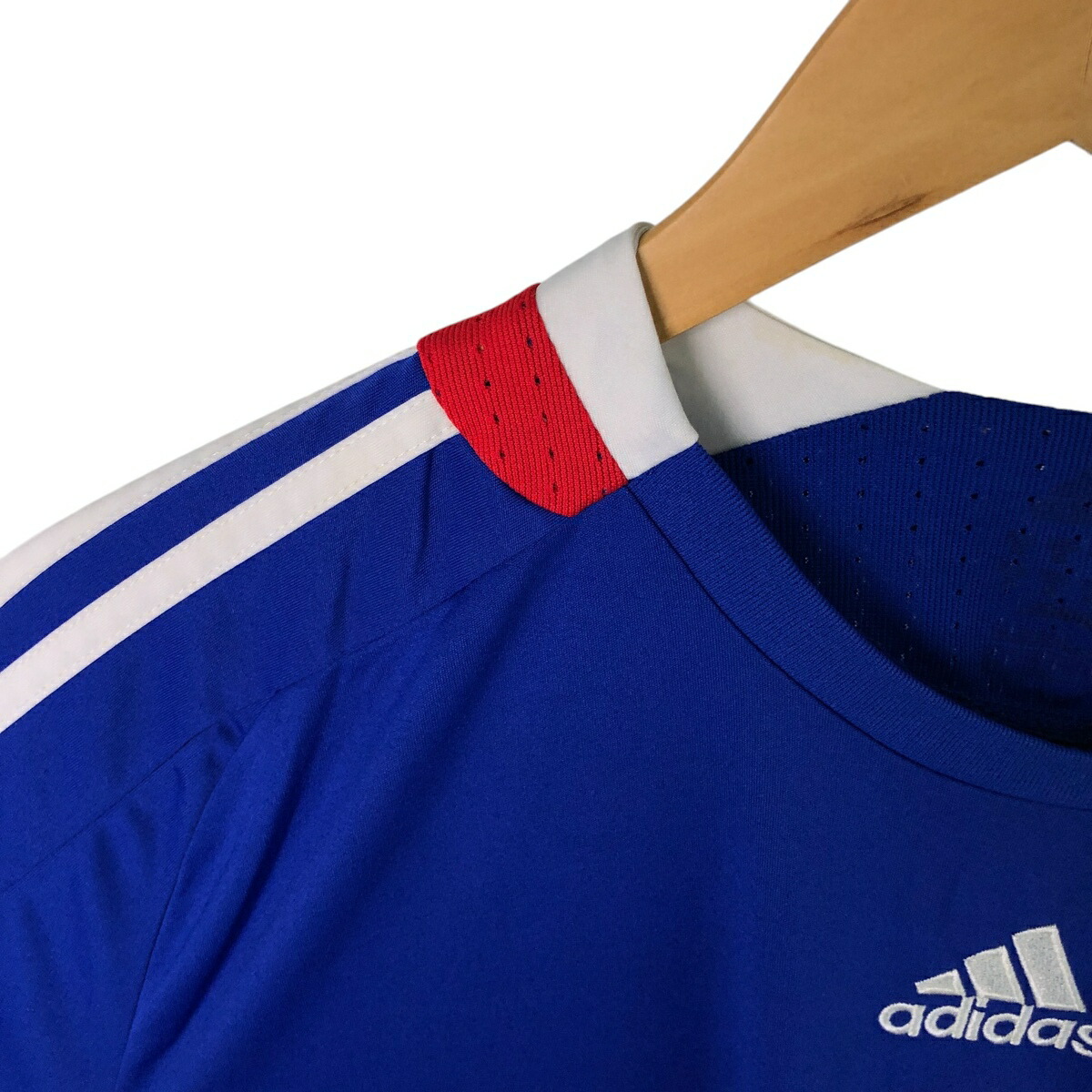 古着 00年代 アディダス adidas フランス代表 サッカーユニフォーム