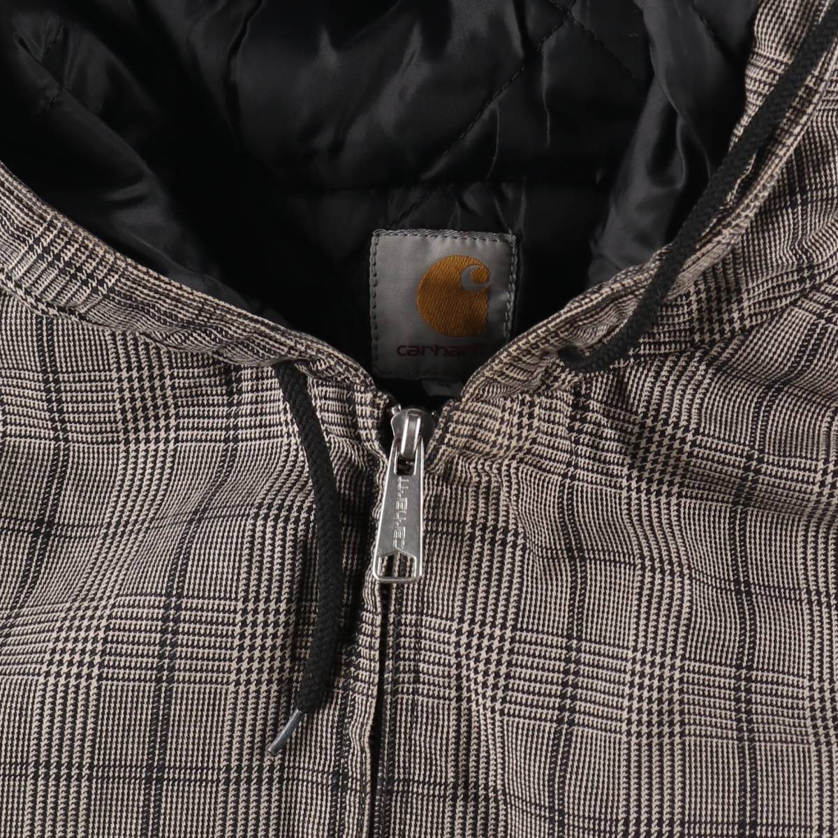 古着 カーハート Carhartt アクティブジャケット グレンチェック