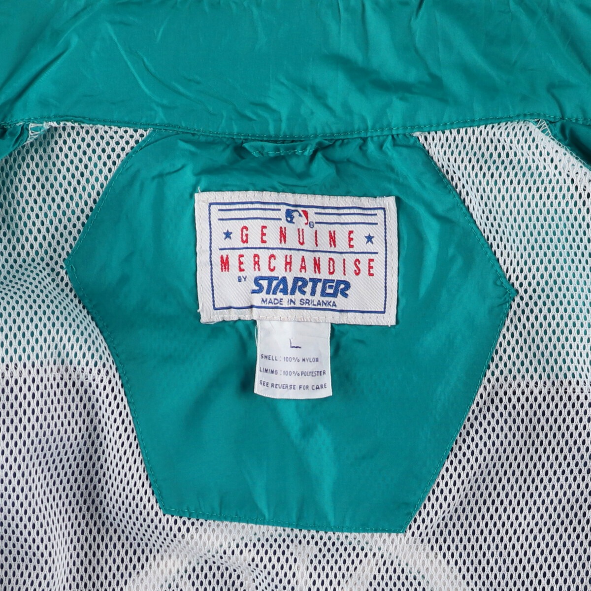 古着 90年代 スターター Starter MLB SEATTLE MARINERS シアトル