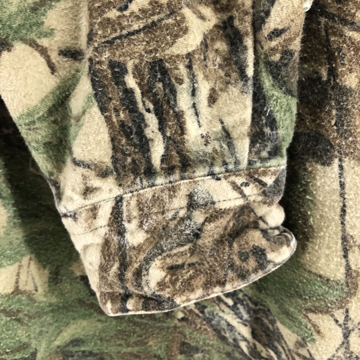 古着 80～90年代 レッドヘッド RED HEAD 迷彩柄 リアルツリーカモ 長袖