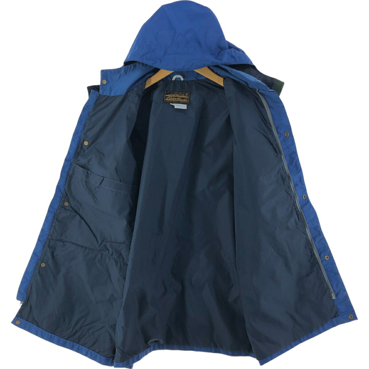 古着 80～90年代 エディーバウアー Eddie Bauer 黒タグ GORE-TEX