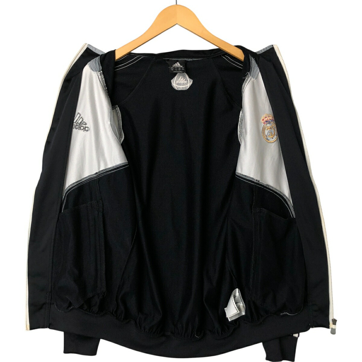 古着 00年代 アディダス adidas LA LIGA ラ リーガ REAL MADRID レアル