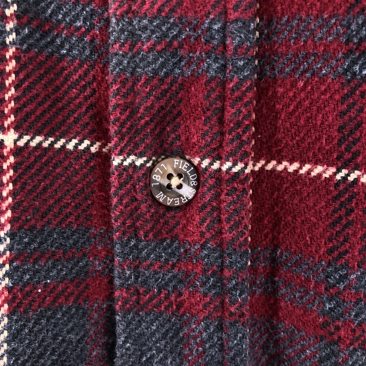 古着 フィールドアンドストリーム FIELD&STREAM 長袖 ヘビーネル