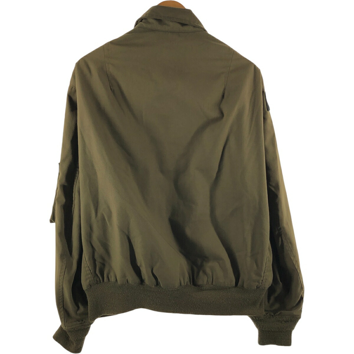 古着 米軍実品 80年代 ヘリクルージャケット ミリタリー フライト
