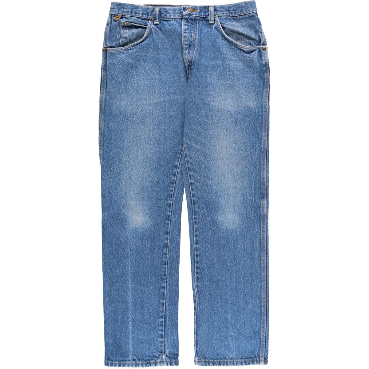 古着 ラングラー Wrangler RUGGED WEAR ストレートデニムパンツ USA製