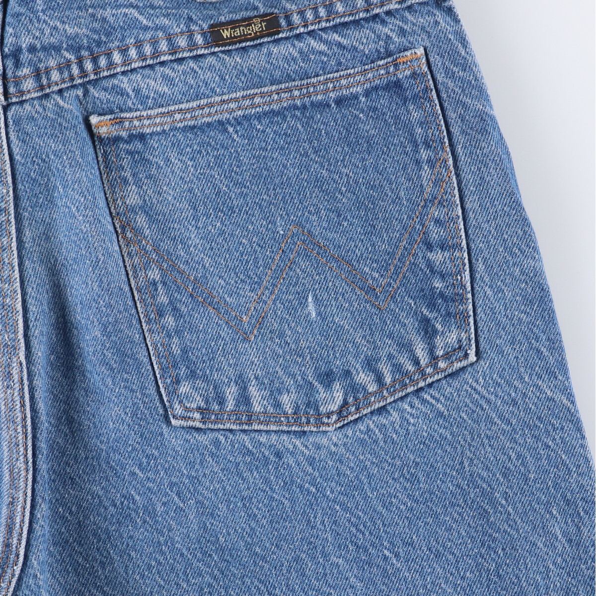 古着 ラングラー Wrangler RUGGED WEAR ストレートデニムパンツ USA製