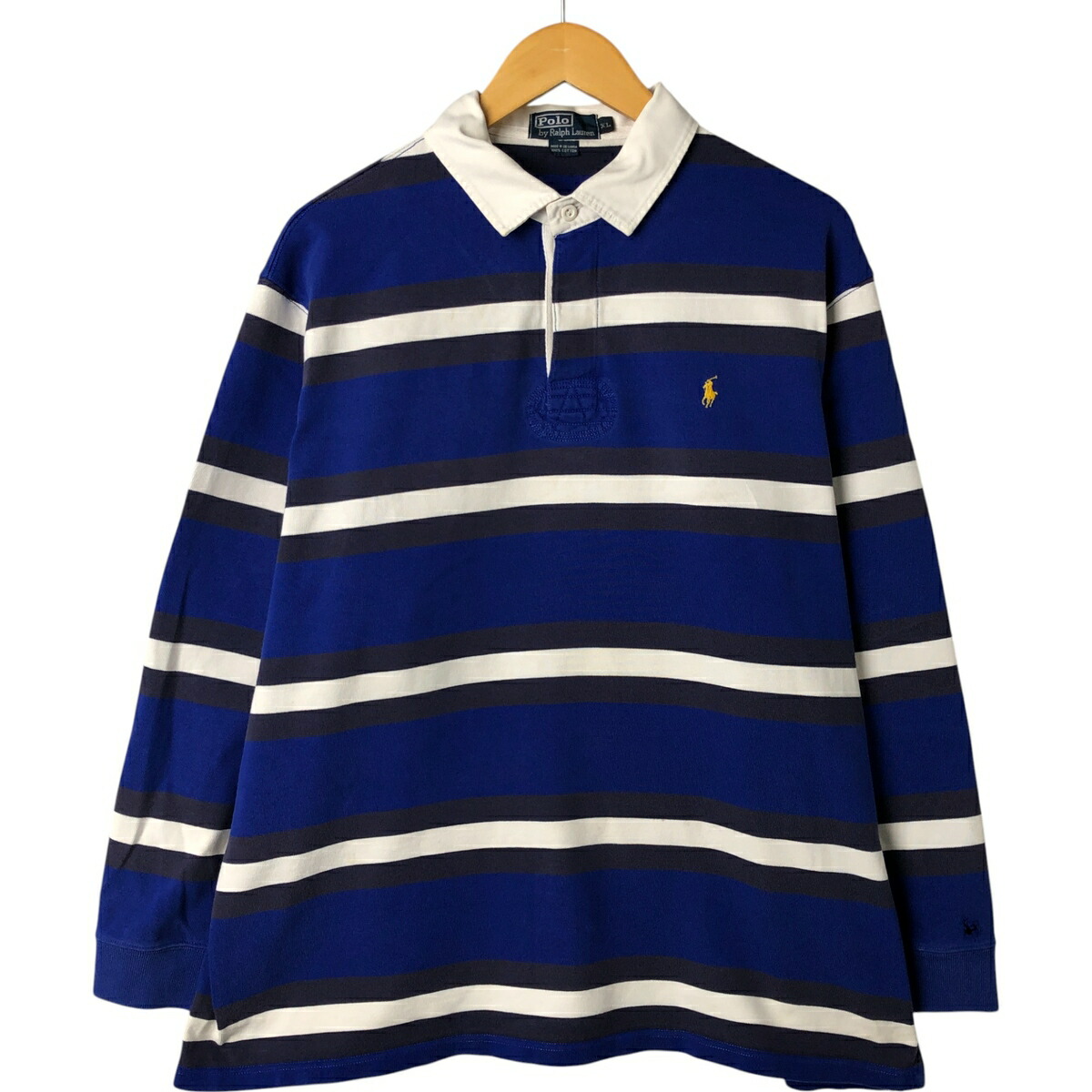古着 ラルフローレン Ralph Lauren POLO by Ralph Lauren ボーダー柄
