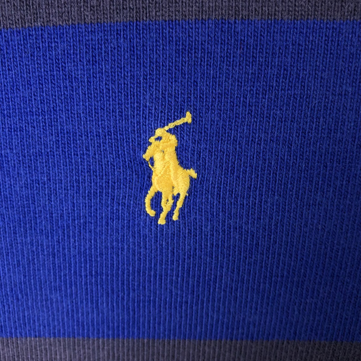 古着 ラルフローレン Ralph Lauren POLO by Ralph Lauren ボーダー柄